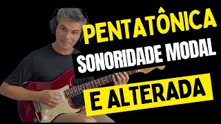 A pentatônica salva, até no JAZZ.