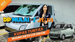 Wuling Air EV Lite 300 KM‼️Cuma DP 1 Juta, Ini Gila Banget‼️