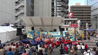 2018 10 14 長者町ゑびす祭り　ひなた　2回目