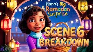 Hana’s Big Ramadan Surprise: Scene 6 Breakdown | Learn Arabic Word by Word