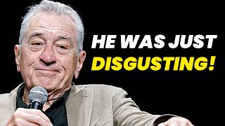 At 82, Robert De Niro Names 7 Actors He HATED Most