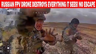 Raid: Russian Fpv Drone Destroys Everything It Sees! No Escape