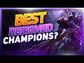 Who Is The BEST Designed Champion? | League of Legends