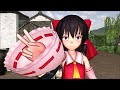 【東方mmd第3部】ギャルピース