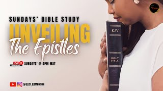 Philippians Ch. 1 Pt. 3| Sunday Bible Study | Live | EL' Nation