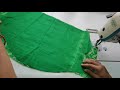 పెద్ద సైజు లైనింగ్ జాకెట్ కుట్టే విధానం lining blouse stitching step by step by sewing corner