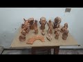 Art College 3rd Year Students Works painting sculpture etc works