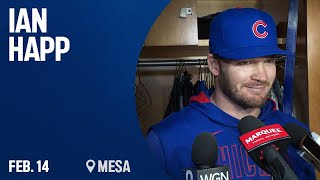 Ian Happ: 'We have a really good group'