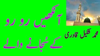 Aankhen Ro Ro Ke Sujane Wale | آنكهيں رو رو كےسُجانے والے | Shakeel Qadri | RARE AUDIO(1997) - HD