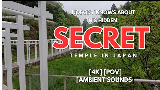 Rare And Beautiful Japanese Temple You Never Knew Existed [4K POV] | Dikiyama