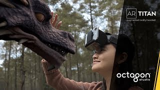 Introducing AR Titan, Augmented Reality Smart Glasses by Octagon Studio