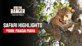 Safari Highlights #698: 24 July 2022 | Lalashe Maasai Mara | Latest #Wildlife Sightings