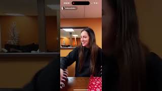 Amber Ardolino’s tiktok live 12/20