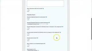 Turnitin 2: Make a class add students and assignments