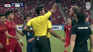 Vietnam vs Thailand (AFF Suzuki Cup 2020: Semi-Final 1st Leg Extended Highlights)