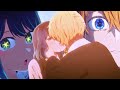 AQUA can't let HER go | Oshi No Ko EP8 4K #akane #hoshinoaqua #ai #kiss