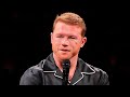 Canelo sends HEARTFELT WORDS to Berlanga for IDOL reveal after fight