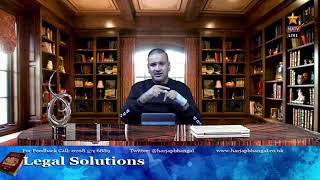Legal Solutions with Harjap Bhangal 16.10.2020 - The new Coronavirus tier system explained.