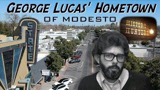 George Lucas & his American Graffiti Hometown of Modesto