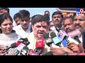 minister ponnam prabhakar press meet live tv9