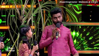 school ல பண்ற atrocity மாதிரி online class-ல வராது.. 😀 | Super Singer Junior 8