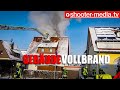 🚒  Gebäudevollbrand - Großeinsatz  🚒 | 🔥  Feuerwehr löscht Brand mit massiven Löschangriff  🔥