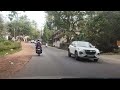 mudipu to vamanjoor part 4 via adyar kulashekara car pov