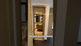 【R\u0026F 富力公主湾】顶端海景2房2厕 Type G 实拍 Actual Unit Viewing  #property #rnfprincesscove #singapore #jbcc #ciq