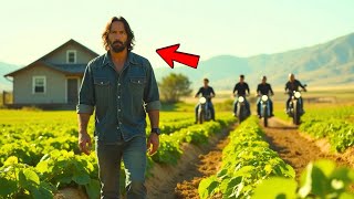 The Unexpected Defender: Bandits Had No Idea the Farmer Was Keanu Reeves