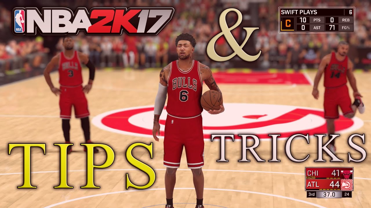 NBA 2K17 | Tips & Tricks For My Player - YouTube