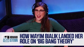Mayim Bialik Had Never Seen “The Big Bang Theory” Before Being Cast on the Show (2014)