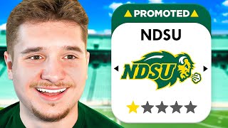 I Made North Dakota State an FBS School!