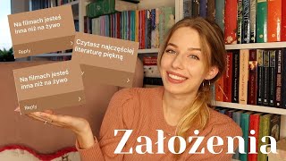 WASZE ZAŁOŻENIA na mój temat- Czy jestem inna na żywo? ♥️💁🏼‍♀️ | Dr Book