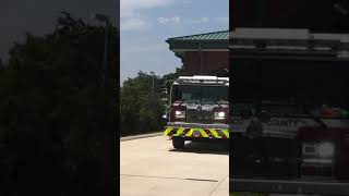 *New* Pasco County Fire Rescue E-17 Response!