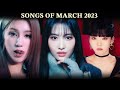 My Top 25 Korean Songs of March 2023