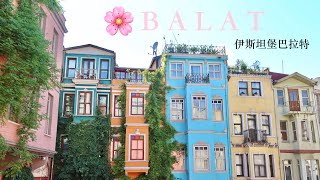 One day in Istanbul Balat☕️跟朋友玩伊斯坦堡巴拉特｜土耳其網紅文青最愛去的街區長什麼樣子？一起喝咖啡、吃美食、逛小店，造訪一位「神秘人物」！