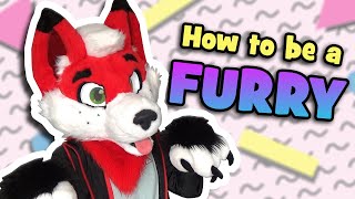 How to be a FURRY (training video)