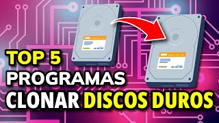 🥇 5 mejores PROGRAMAS para CLONAR DISCOS DUROS en PC Gratis y de Pago (2025)