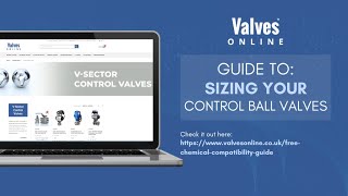 Guide to Sizing your Control Ball Valves
