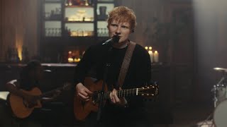 Ed Sheeran Bad Habits Performance