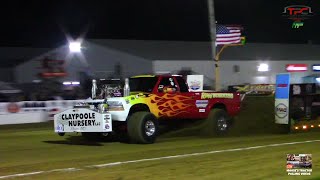 The Pullers Championship 2023: Modified 4WD Trucks - Nashville, IL. Friday Night