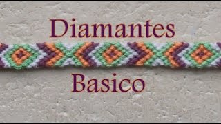 Pulsera de Hilo: Diamantes Basico es.PandaHall.com