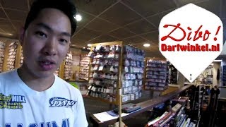 THE BIGGEST DARTS SHOP 世界最大級のダーツショップ