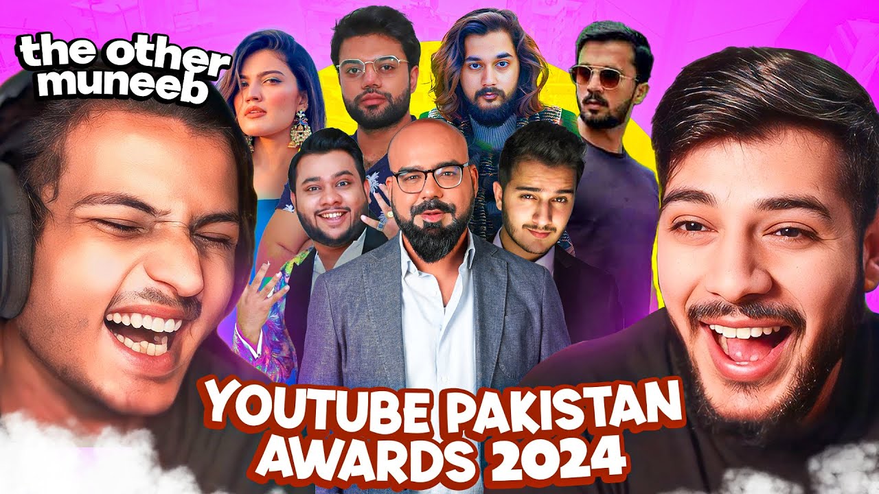 Youtube Pakistan Awards 2024 Youtube