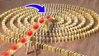 World's LARGEST Matchbox Domino