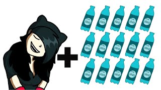 FNF Annie + 15 Bottles = ? | Annie - Bottle = ? | Friday night funkin animation | FNF characters