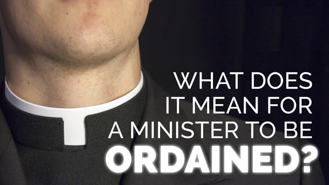 MIDWEEK - What Is Ordination? - YouTube