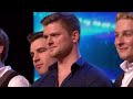 12 Tenors with INCREDIBLE harmony!  Audition  BGT Series 9