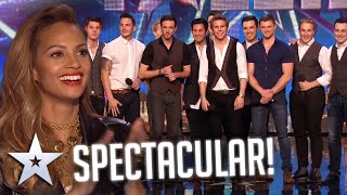 12 Tenors with INCREDIBLE harmony! | Audition | BGT Series 9