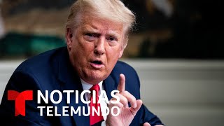 Trump insiste en su victoria en las elecciones | Noticias Telemundo